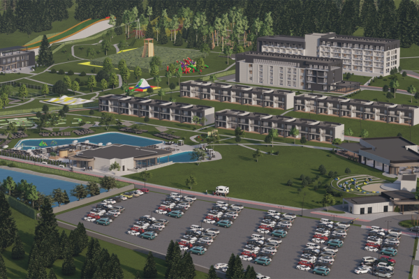 Shaleno Activity & Relax Park – проект гостинично-развлекательного комплекса